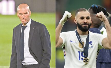 Zinedine Zidane asegura que Karim Benzema merece ganar el Balón de Oro