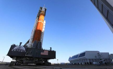 Artemisa I da sus primeros pasos para regresar al humano a la Luna: alistan megacohete para prueba