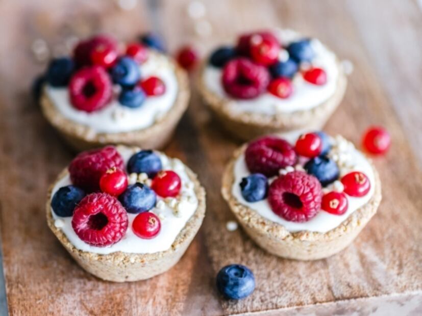Descubre cómo hacer pastel de vainilla con avena y sin azúcar