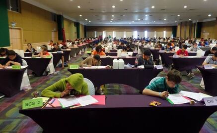 Inició Olimpiada Mexicana de Matemáticas