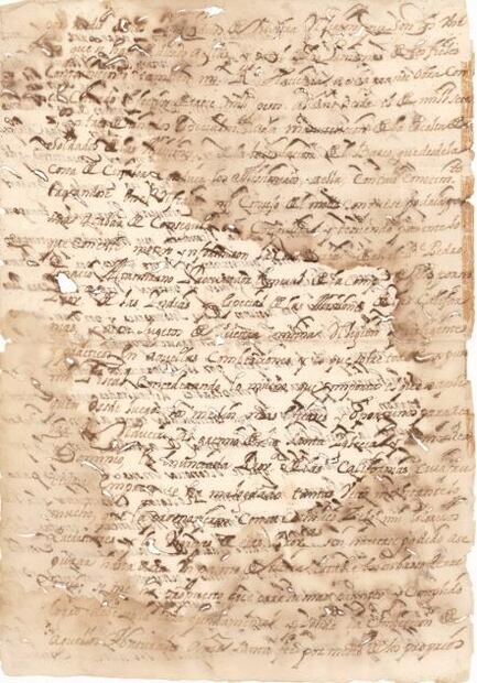 Archivos de México mostrarán sus tesoros documentales