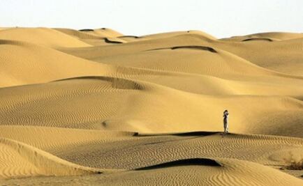 China llevará agua al desierto por el mayor túnel del mundo