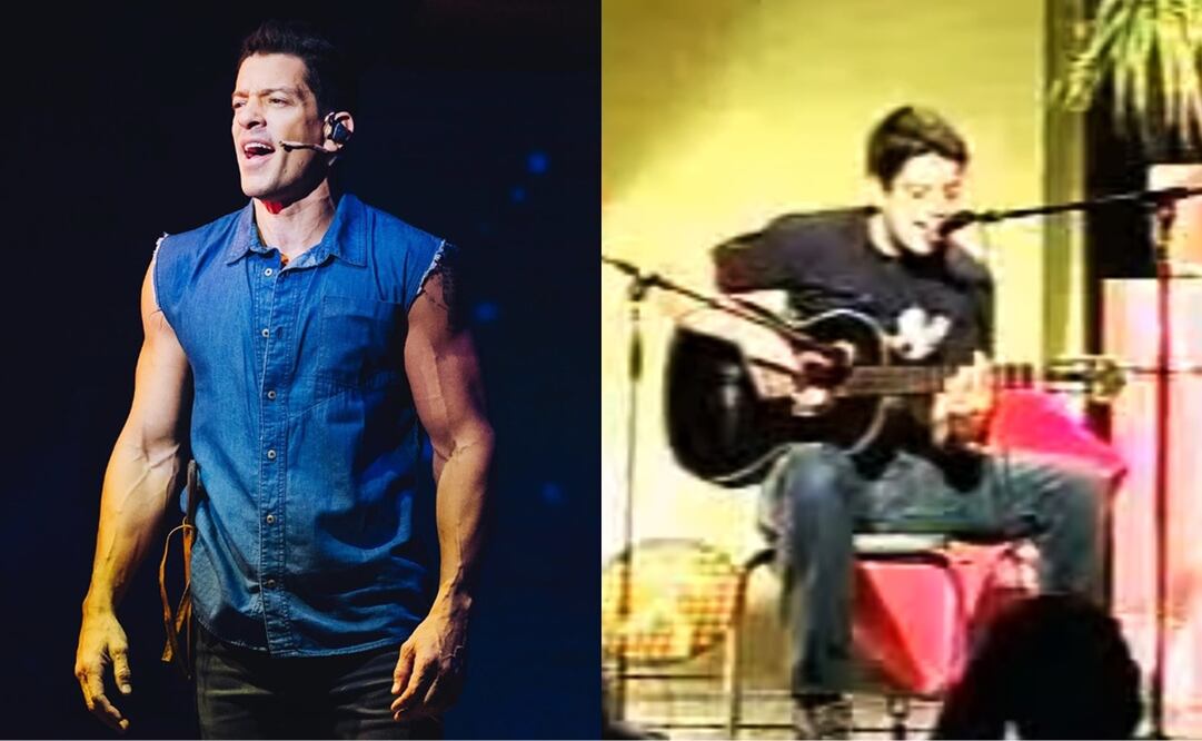 Yahir obtuvo el cuarto lugar de "La Academia", en su primera edición.
Fotos: Instagram y YouTube