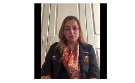 Esposa de candidato de MC en Nuevo León denuncia retención del político