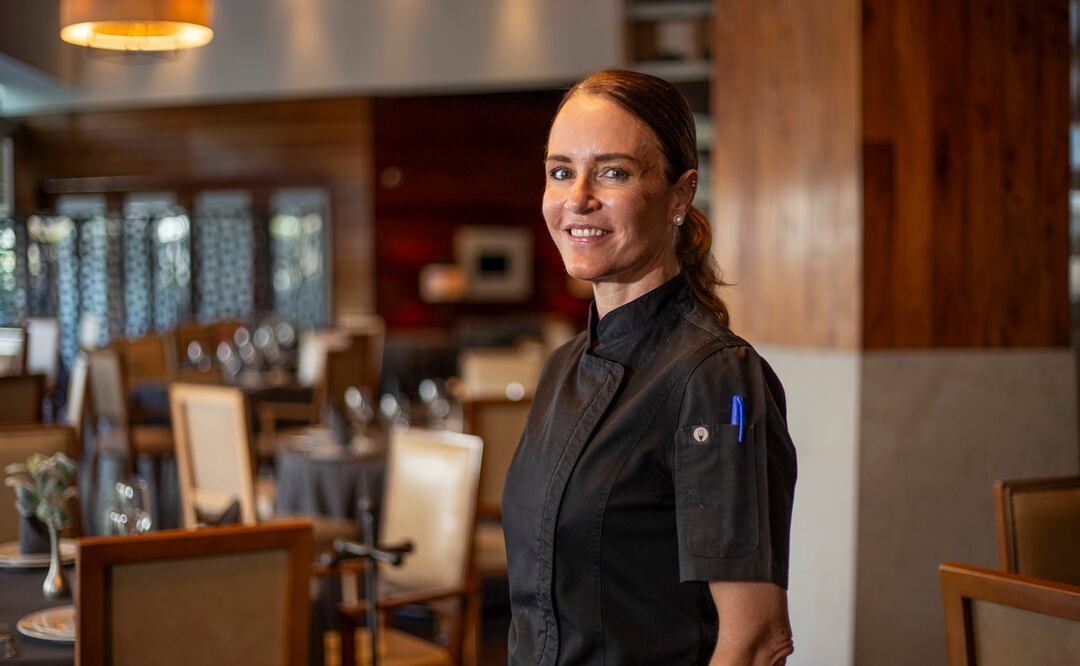 Chef Arantxa de Saracho. Foto: Esteban Torreblanca / El Universal.