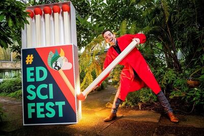 El Festival de Ciencia de Edimburgo busca concientizar sobre crisis climática