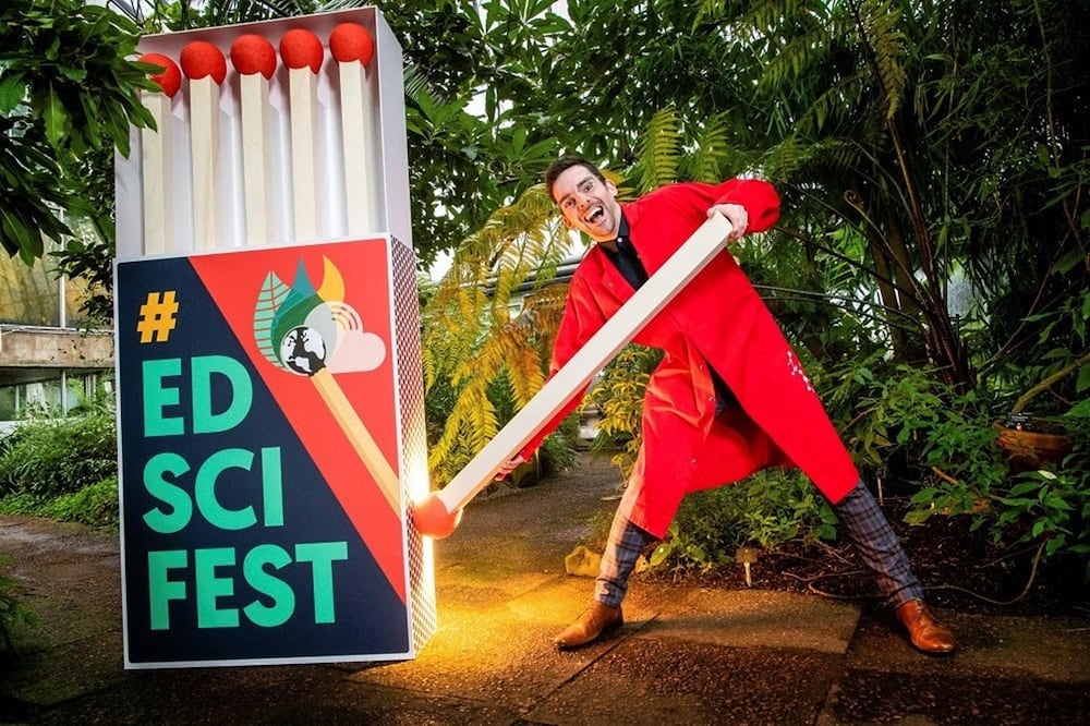El Festival de Ciencia de Edimburgo centra su programación en los retos que presenta la crisis climática. Foto: EFE