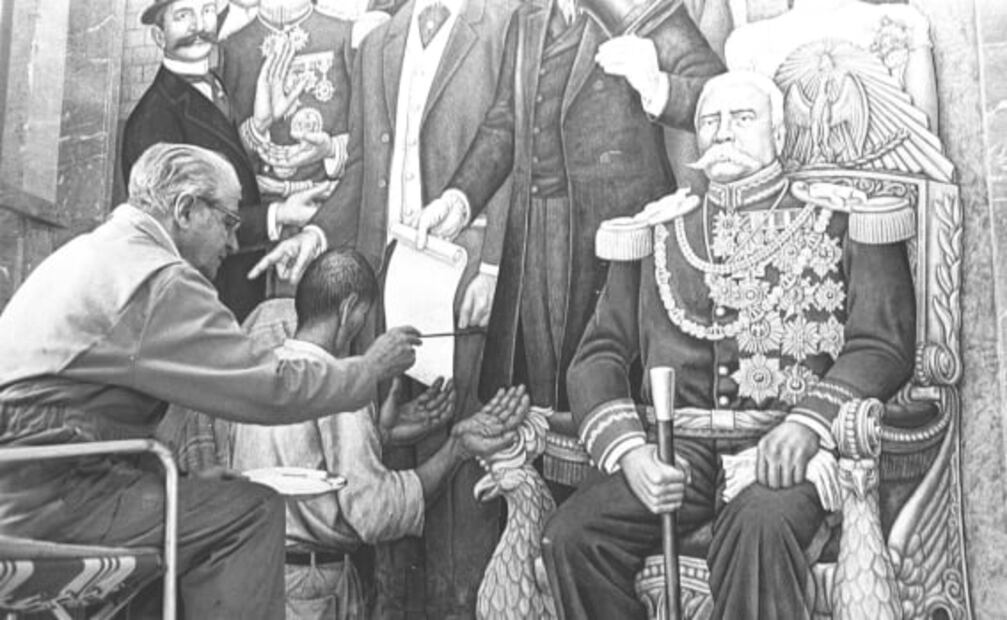 “No me gusta”: el desacuerdo de Juan O’Gorman con David Alfaro Siqueiros