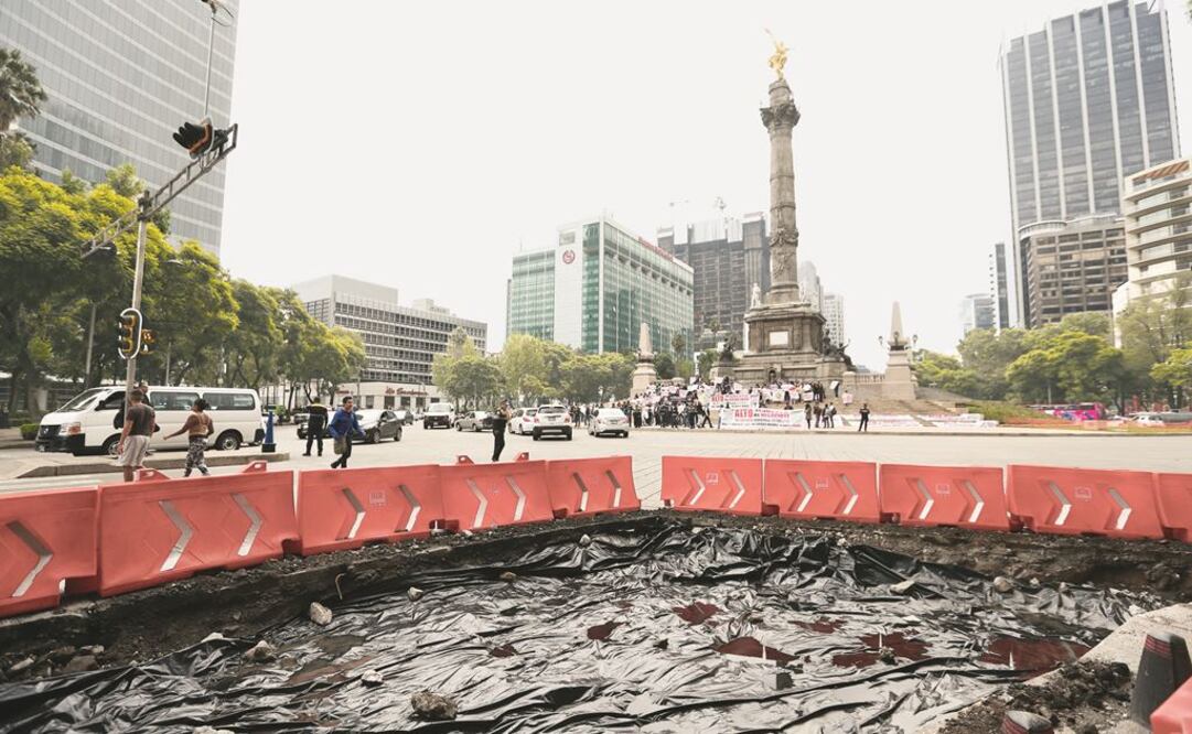 Construyen estaciones de L7 de Metrobús