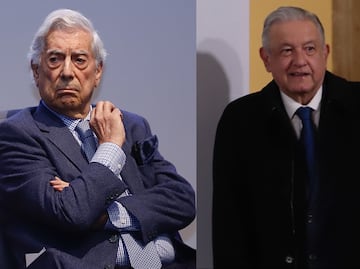 AMLO: Me da gusto constatar la decadencia de Vargas Llosa