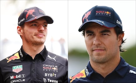 Max Verstappen no considera favorito a Checo Pérez para ganar la Fórmula 1