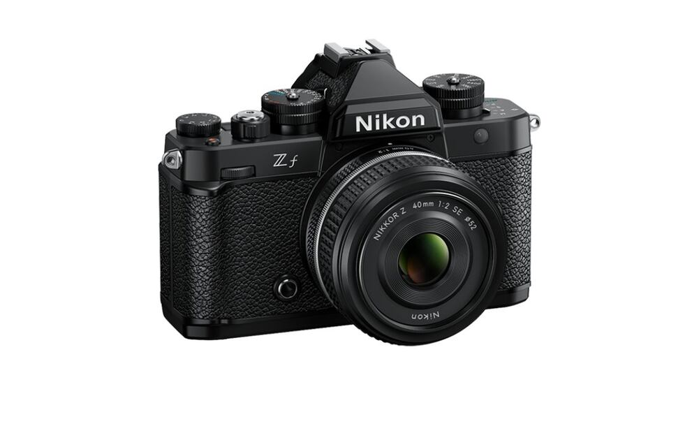 Nikon Z f: una cámara con diseño retro y potencia moderna. Imagen: Nikon