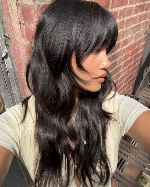 Capas desestructuradas con un aire grunge. Foto: Instagram @davidwbullen