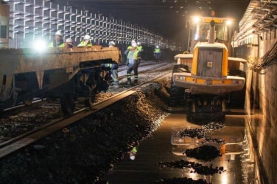Obras en Línea 1 del Metro terminarán en febrero, en marzo arrancan pruebas operativas: Sheinbaum