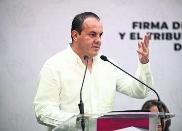 Pese a enemistad, exfiscal “le echó la manita” al Cuau, sin querer