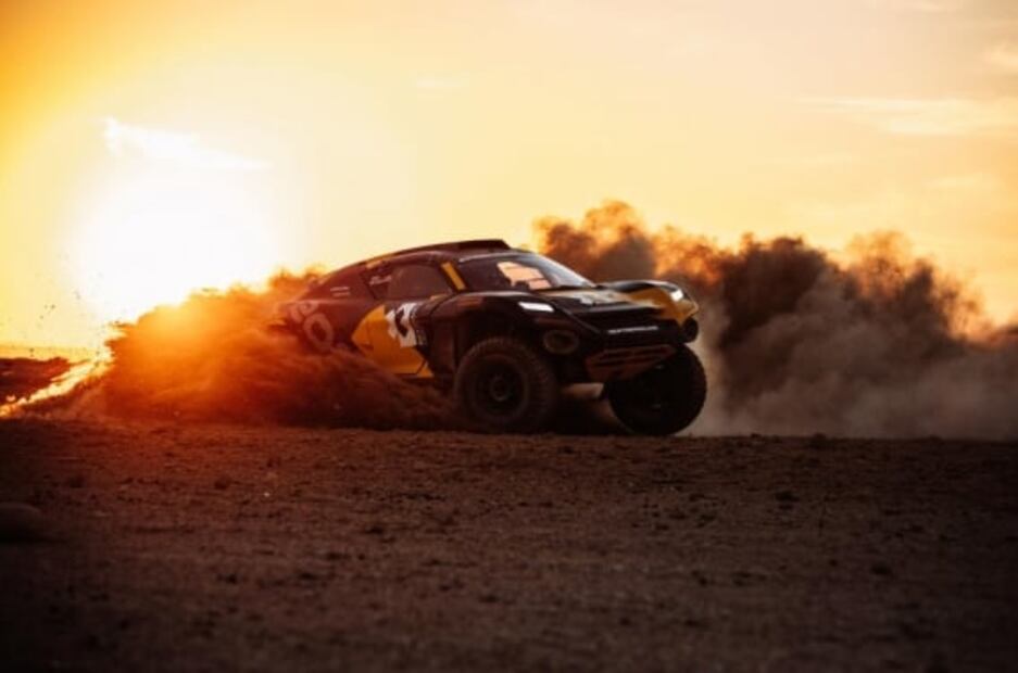 Extreme E, el serial de carreras eléctrico todoterreno que debes conocer