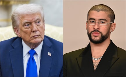Trump tilda de "absolutamente ridículo" que Bad Bunny actúe en el descanso del Superbowl