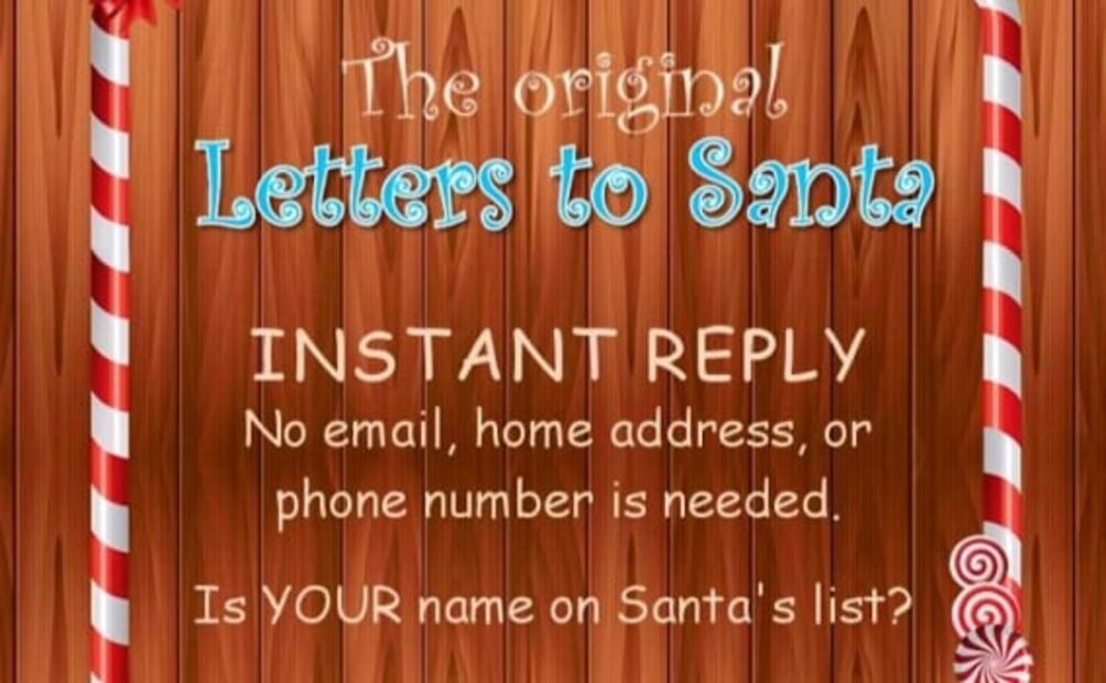 ¿Cómo mandarle un mail a Santa Claus?