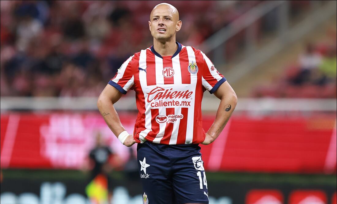 Chicharito Hernández habría sido rechazado por el comité organizador de Guadalajara para el Mundial 2026 / FOTO: Imago7