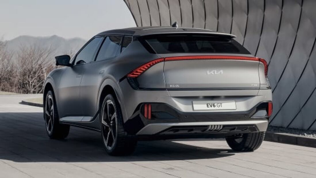KIA EV6, el nuevo crossover eléctrico con desempeño de auto superdeportivo