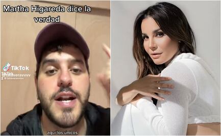 Joven defiende a Martha Higareda en TikTok y explica por qué la actriz dice la verdad