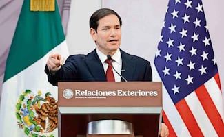 Marco Rubio destaca labor de seguridad de México; "están haciendo más que nunca en su historia", afirma