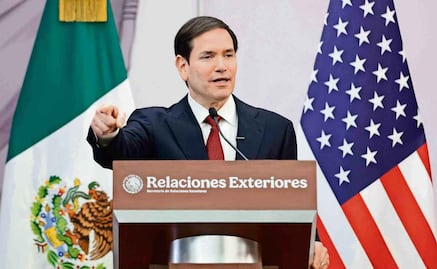 Marco Rubio destaca labor de seguridad de México; "están haciendo más que nunca en su historia", afirma