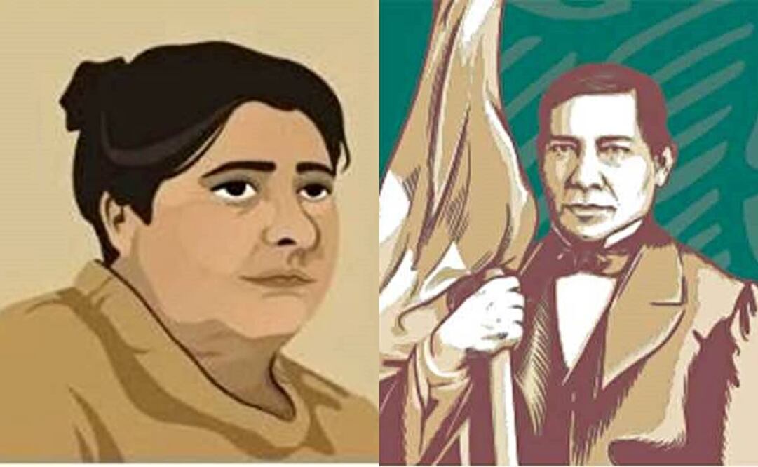 Beca "Rita Cetina Gutiérrez" y beca "Benito Juárez". Fotos: Especiales