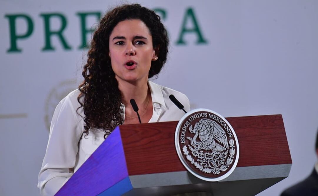 Luisa María Alcalde celebró que México avancemos en el reconocimiento de los derechos laborales. Foto: Hugo García/EL UNIVERSAL