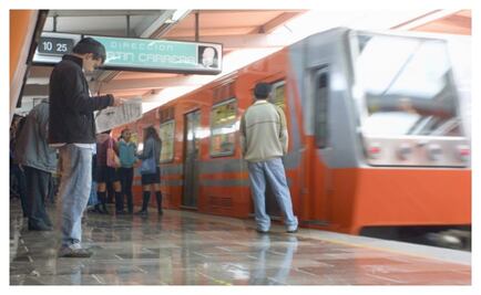 Metro reporta falla en estación Martín Carrera