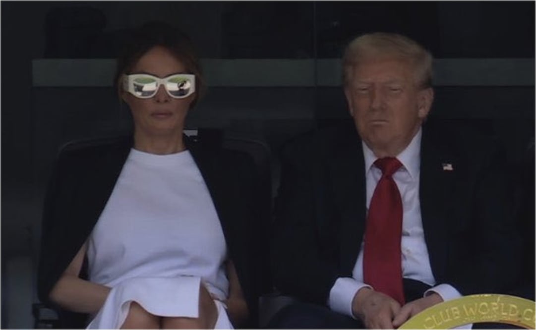 FOTO: ESPECIAL - Usuarios se burlan de Donald Trump por lucir aburrido en la final del Mundial de Clubes 2025