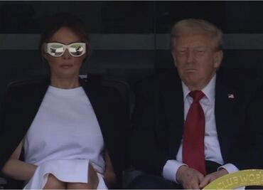 Usuarios se burlan de Donald Trump por lucir aburrido en la final del Mundial de Clubes 2025; “Ya se quiere largar”
