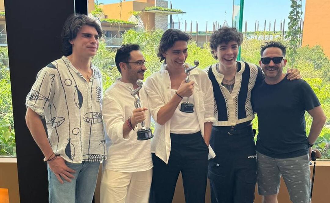 "La sociedad de la nieve", premiada en los Premios Platino Xcaret 2024. Foto: Facebook Premios Platino.