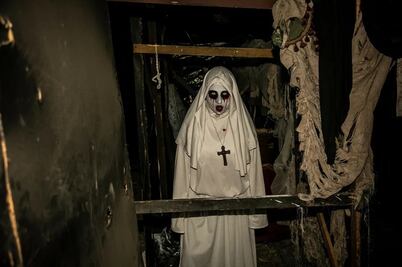 Abren tour de terror en una mansión mexicana