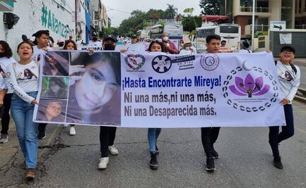 Familiares de personas desaparecidas marchan en Morelos; exigen resultados a la Fiscalía
