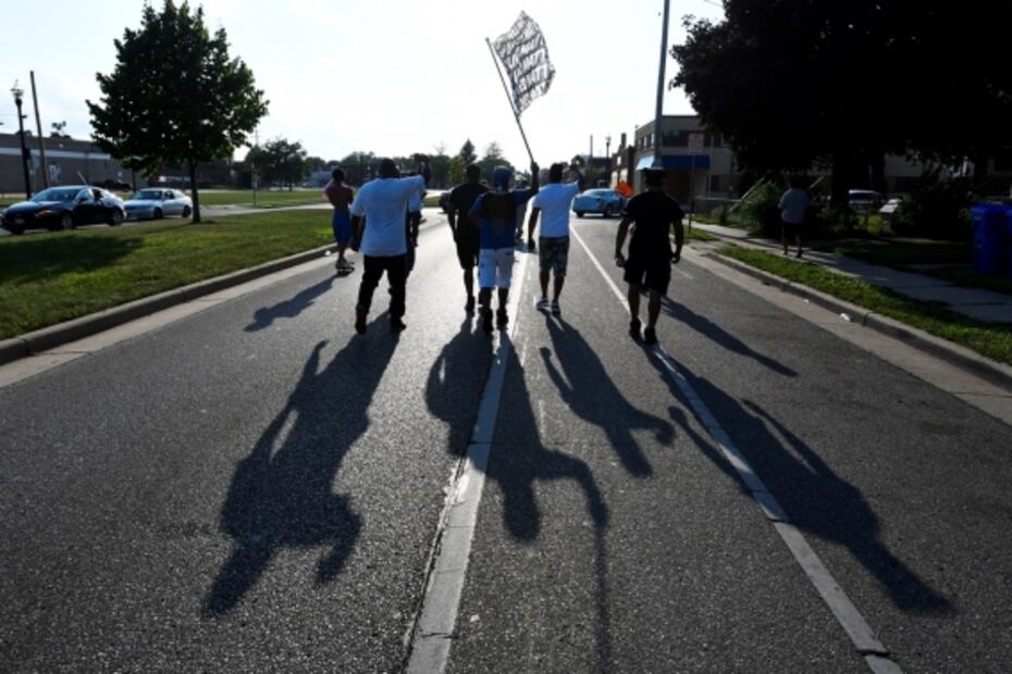 Miles se reúnen en Washington para marchar contra el racismo; "no vamos a ir a ninguna parte", dicen
