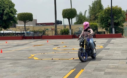 ¿Cuáles son las infracciones para motociclistas en el Estado de México?