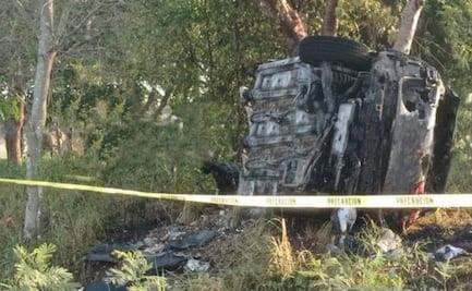 Reportan dos accidentes viales en Mérida; muere líder empresarial