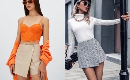 ¿Falda o short? El skort es la prenda ideal para el verano