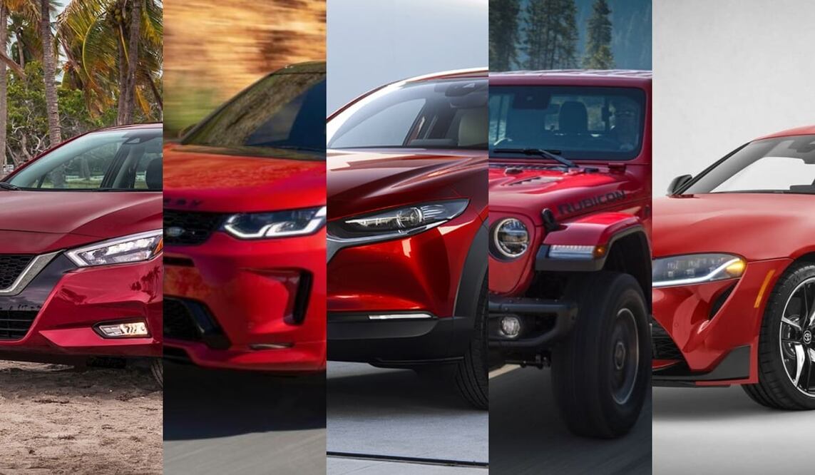 Estos pueden ser el auto del año de "El Universal"
