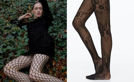 Medias para elevar tu look de fiesta y brillar en Año Nuevo