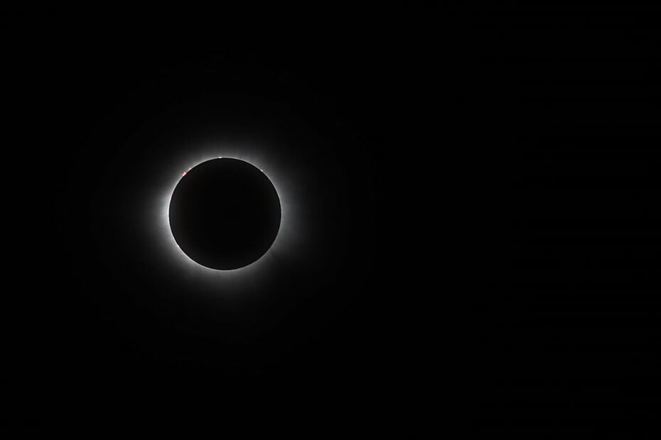 Eclipse en Mazatlán. Foto: Gabriel Pano