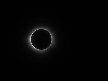 FOTOS: Así se vio el Eclipse Solar 2024 en diferentes partes de la República Mexicana