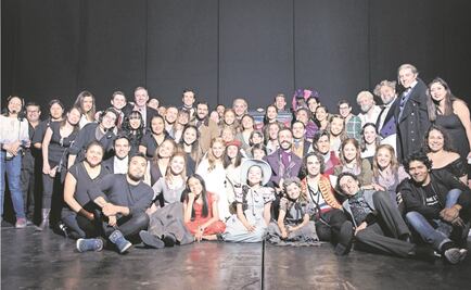 Los Miserables festejan con Marina