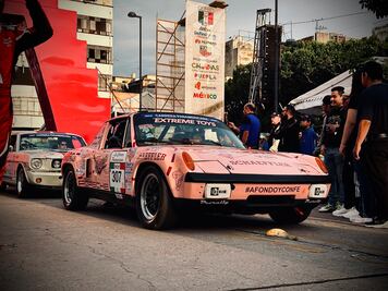 Arrancan motores en Chiapas: inicia La Carrera Panamericana