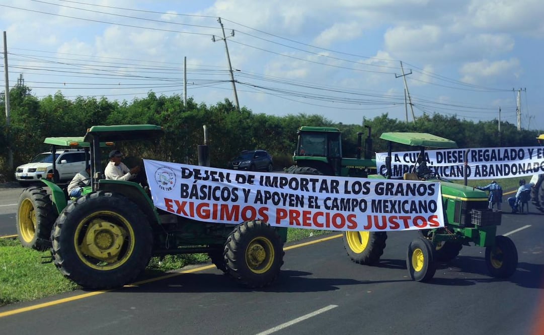 Bloqueos carreteros en Tamaulipas. Imagen ilustrativa. Foto: Especial