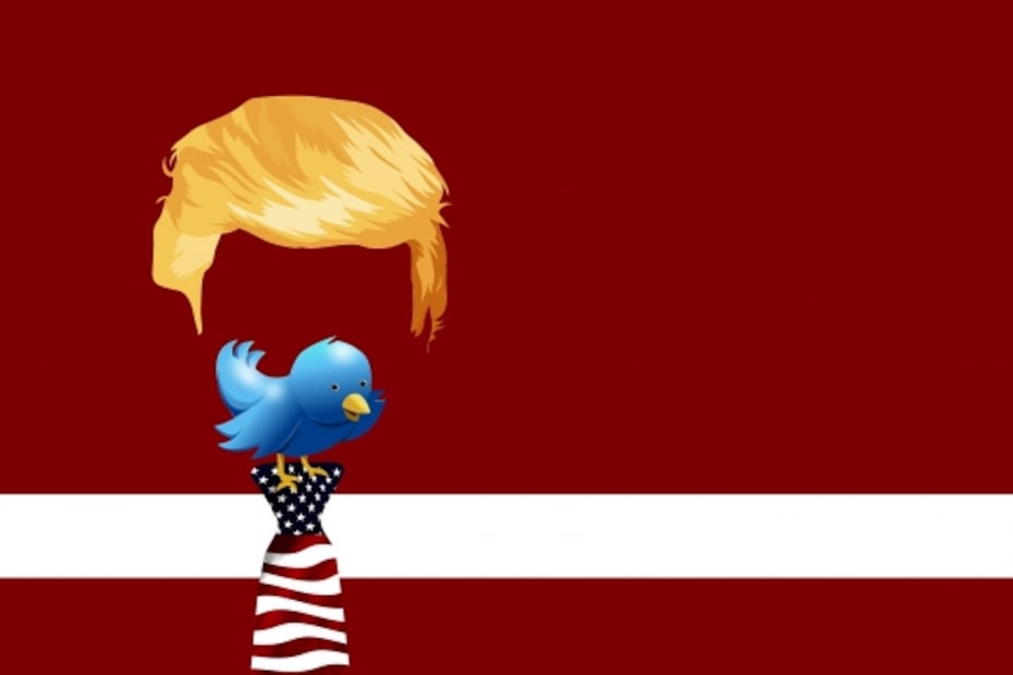Así están castigando las redes sociales a Donald Trump por incitar a la violencia 