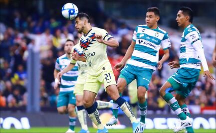 América vs Santos Liga MX, En Vivo