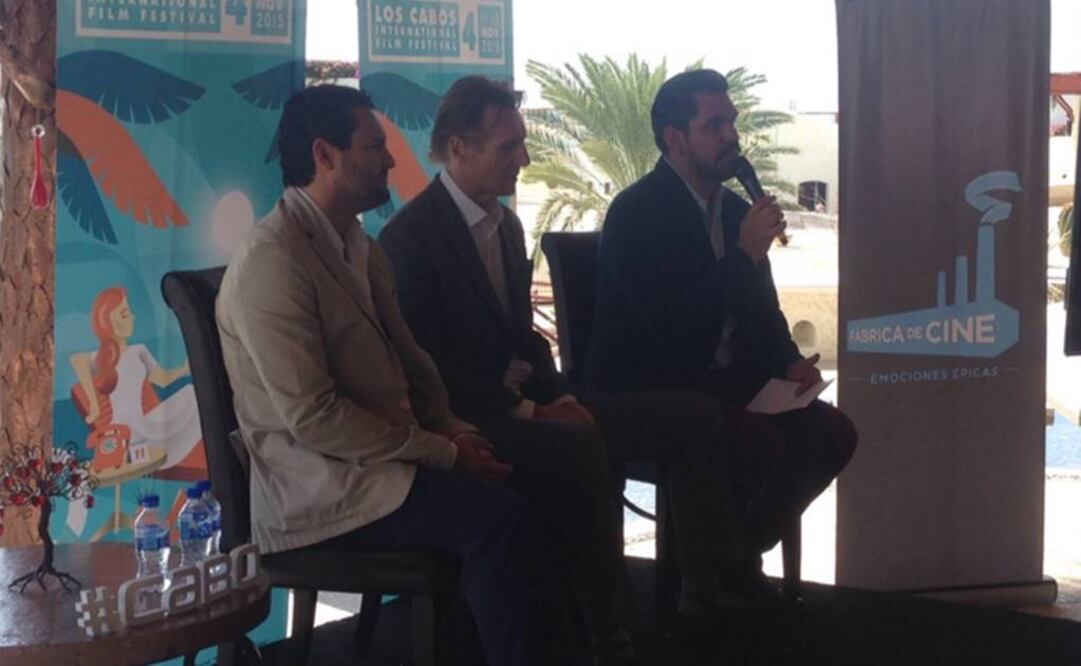 "Es lamentable lo que ha sucedido, es una situación horrible, creo que todos estamos conmocionados por lo que ha pasado", expresó el actor. FOTO: Twitter/@CaboFilmFest