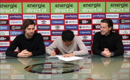 Otro mexicano firma con el PSV